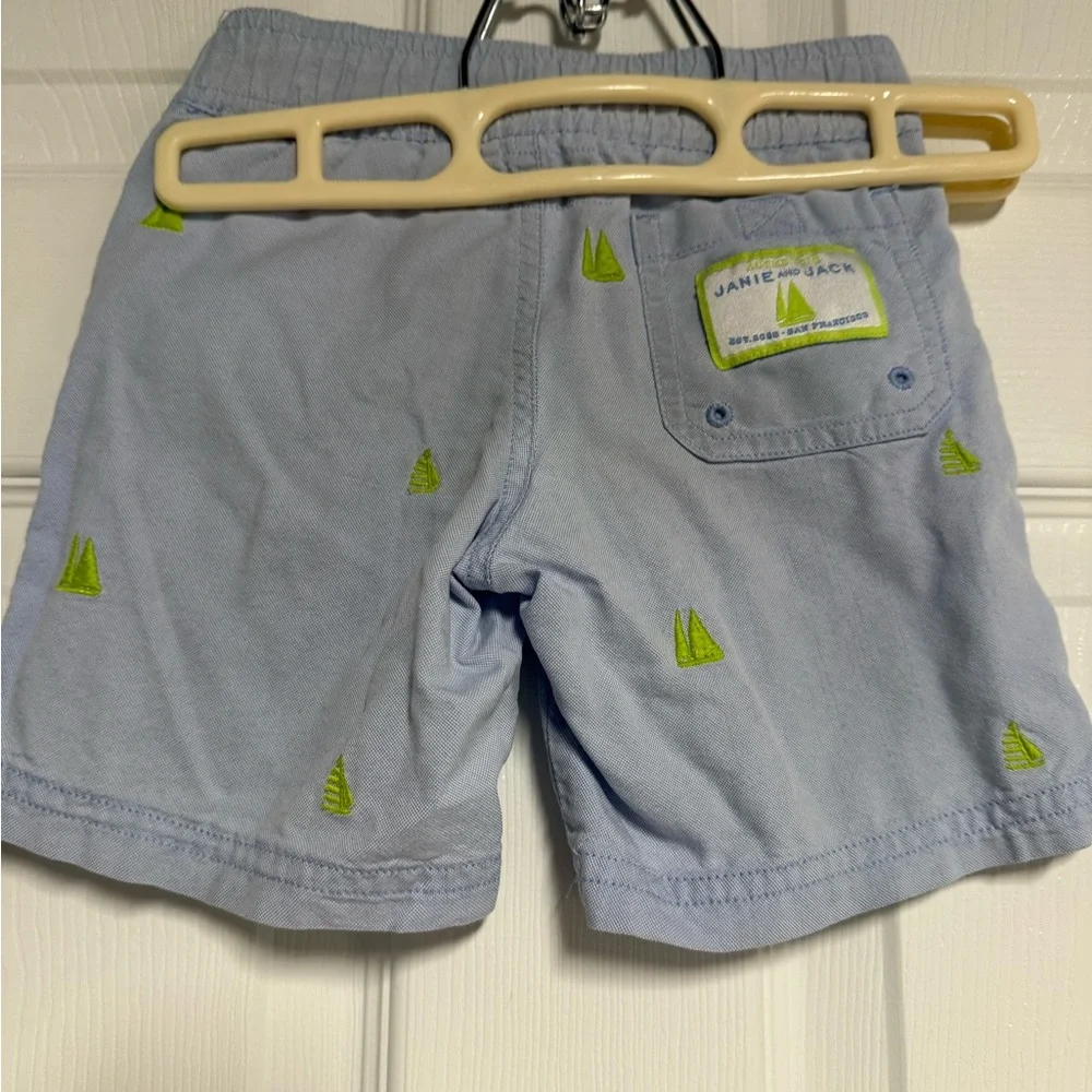 Janie and Jack Swim Trunks Size 2T